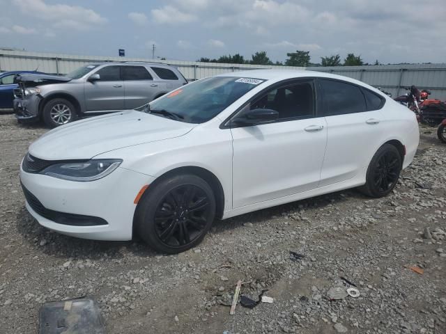 2017 Chrysler 200 LX