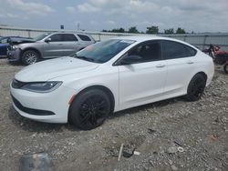 Salvage cars for sale at Earlington, KY auction: 2017 Chrysler 200 LX