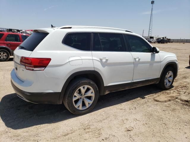 2019 Volkswagen Atlas SE