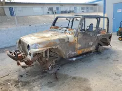 Jeep salvage cars for sale: 1999 Jeep Wrangler / TJ Sport