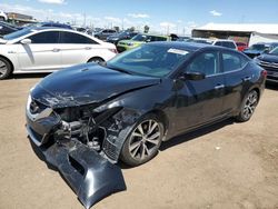 Nissan Vehiculos salvage en venta: 2017 Nissan Maxima 3.5S