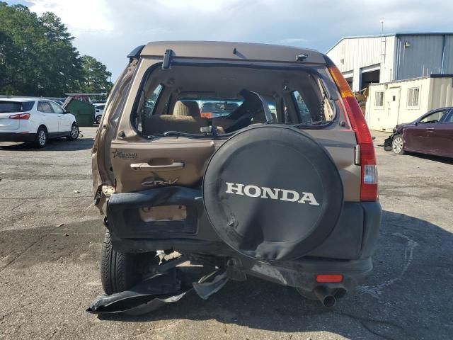 2004 Honda CR-V LX