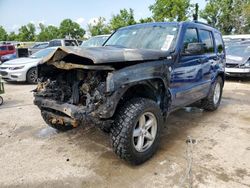 Burn Engine Cars for sale at auction: 2009 Jeep Liberty Sport