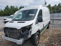 Salvage cars for sale at Memphis, TN auction: 2018 Ford Transit T-250