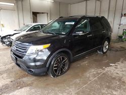 Salvage cars for sale at Madisonville, TN auction: 2011 Ford Explorer Limited