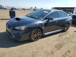 Carros dañados por granizo a la venta en subasta: 2019 Subaru WRX STI