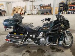 Salvage motorcycles for sale at Avon, MN auction: 1998 Kawasaki ZG1200 B