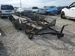 Salvage trucks for sale at Apopka, FL auction: 1997 Other Trailer