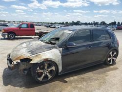 Salvage cars for sale at Sikeston, MO auction: 2018 Volkswagen GTI S