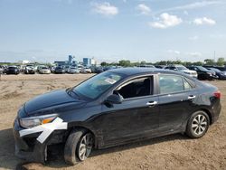 Salvage cars for sale at Des Moines, IA auction: 2023 KIA Rio LX