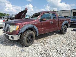 2010 Ford F150 Super Cab en venta en Wayland, MI