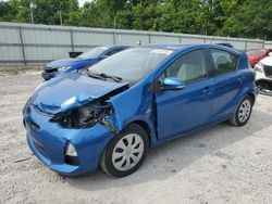 Salvage cars for sale at Hurricane, WV auction: 2014 Toyota Prius C