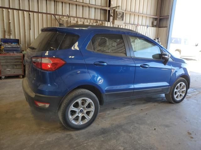 2021 Ford Ecosport SE