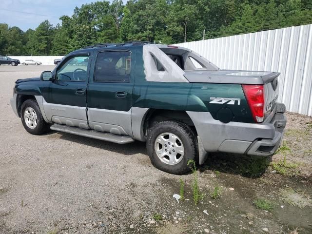 2002 Chevrolet Avalanche K1500