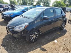 Salvage cars for sale at Elgin, IL auction: 2017 Toyota Yaris L