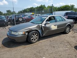 Salvage cars for sale from Copart Chalfont, PA: 2002 Cadillac Seville SLS