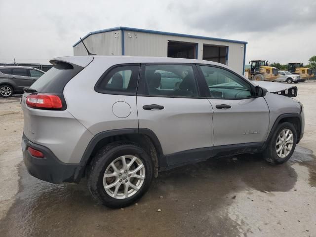 2017 Jeep Cherokee Sport