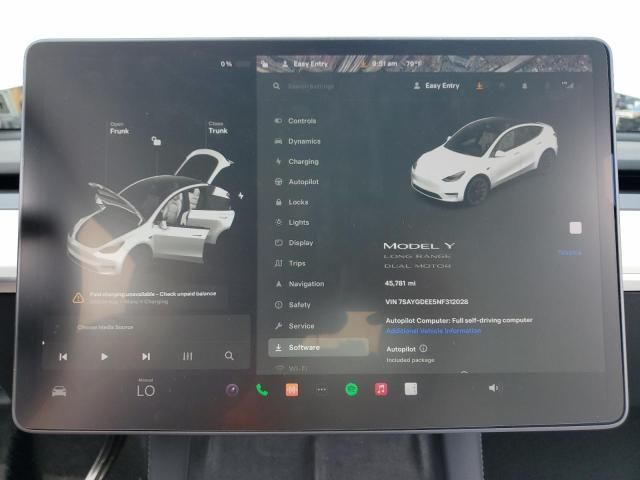 2022 Tesla Model Y