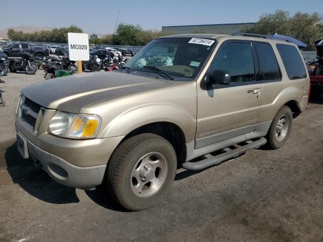 2001 Ford Explorer Sport