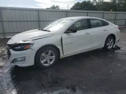 Chevrolet salvage cars for sale: 2024 Chevrolet Malibu LS