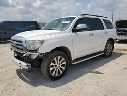 Toyota salvage cars for sale: 2015 Toyota Sequoia Limited