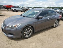 Carros con título limpio a la venta en subasta: 2015 Honda Accord LX