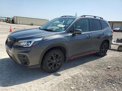 Salvage cars for sale at Temple, TX auction: 2020 Subaru Forester Sport