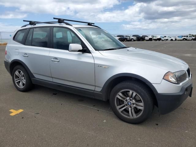 2005 BMW X3 3.0I