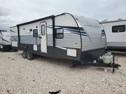 Salvage trucks for sale at Taylor, TX auction: 2021 Wildwood Avenger