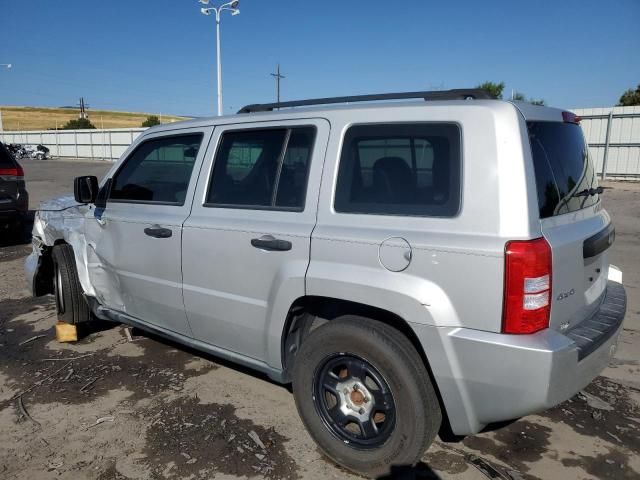 2008 Jeep Patriot Sport