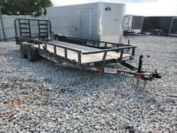 Salvage trucks for sale at Greenwood, NE auction: 2022 Pbas Cartrailer