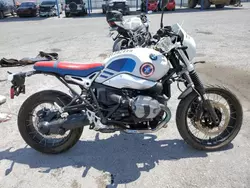 Salvage cars for sale from Copart Las Vegas, NV: 2018 BMW R Nine T Urban