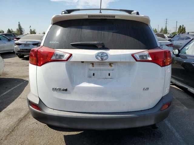 2015 Toyota Rav4 LE