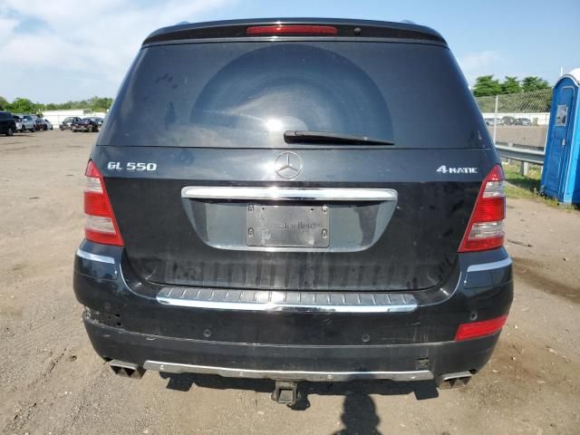 2008 Mercedes-Benz GL 550 4matic