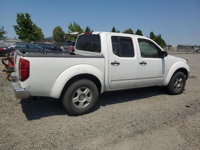 2005 Nissan Frontier Crew Cab LE