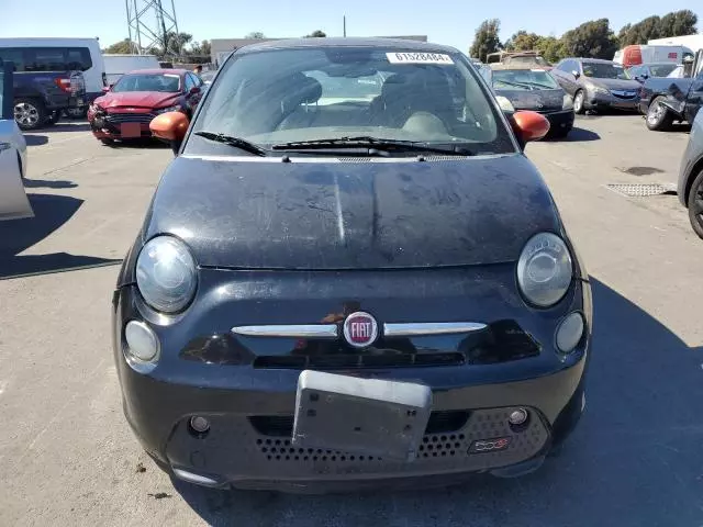 2014 Fiat 500 Electric