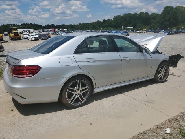 2014 Mercedes-Benz E 350 4matic