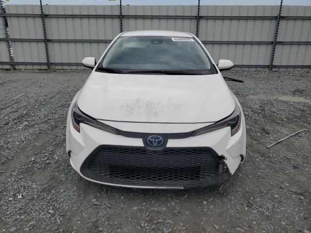 2022 Toyota Corolla LE