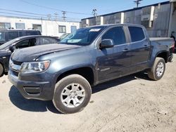 2019 Chevrolet Colorado LT en venta en Los Angeles, CA