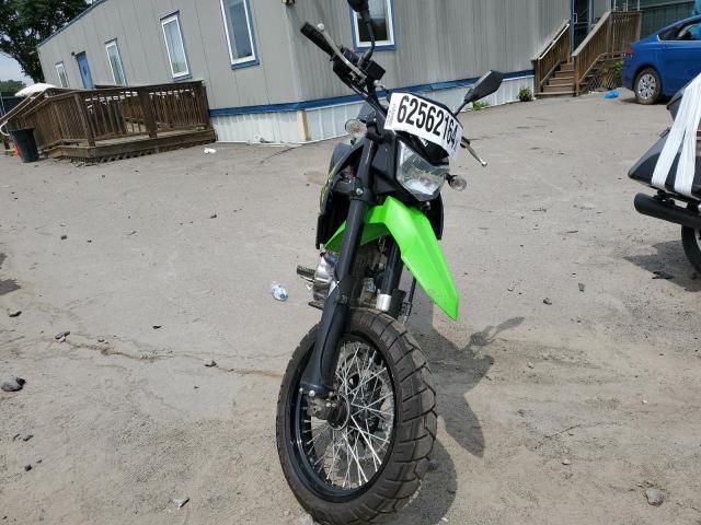 2022 Kawasaki KLX300 E