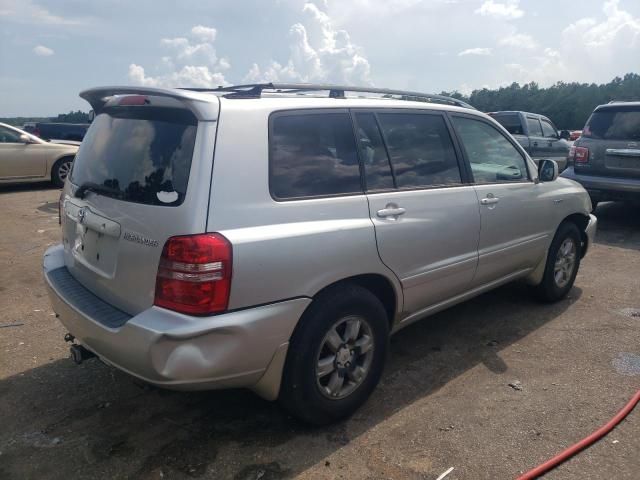 2001 Toyota Highlander