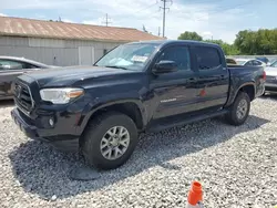 Toyota Tacoma Double cab salvage cars for sale: 2019 Toyota Tacoma Double Cab