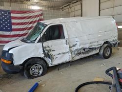 Salvage cars for sale from Copart Columbia, MO: 2015 Chevrolet Express G2500