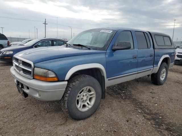 2004 Dodge Dakota Quad SLT