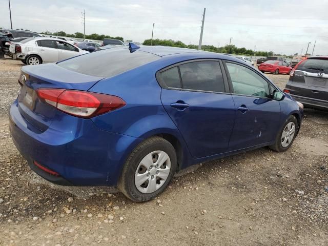 2018 KIA Forte LX