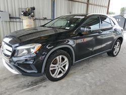 Mercedes-Benz salvage cars for sale: 2015 Mercedes-Benz GLA 250