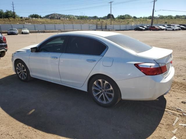 2014 Honda Accord Sport