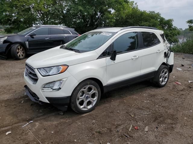 2021 Ford Ecosport SE