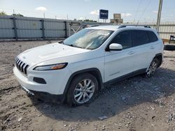 Jeep salvage cars for sale: 2014 Jeep Cherokee Limited