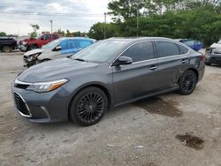 Toyota salvage cars for sale: 2016 Toyota Avalon XLE